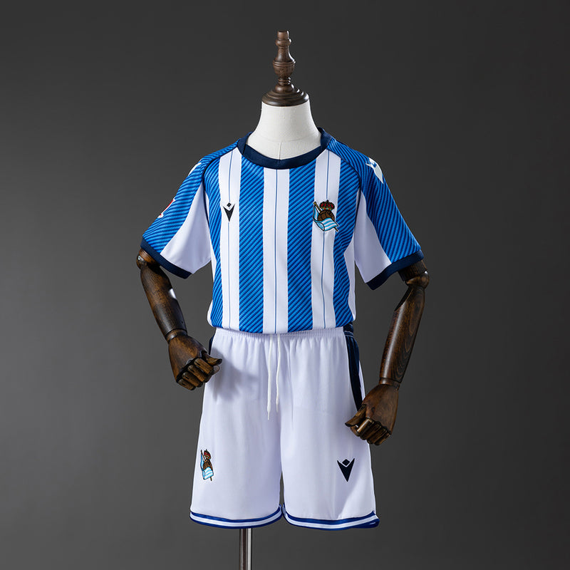 Kit Infantil I REAL SOCIEDAD 25/26 MACRON
