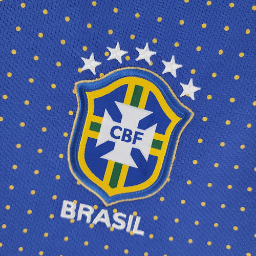 Camisa Retro Brasil 2010 Away
