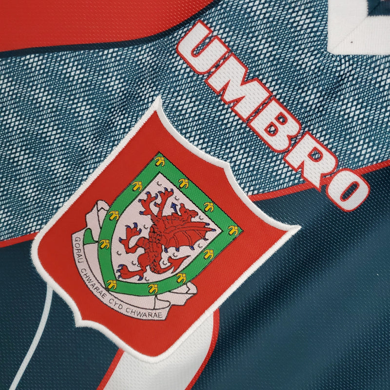 Camisa Retro PAÍS DE GALES
