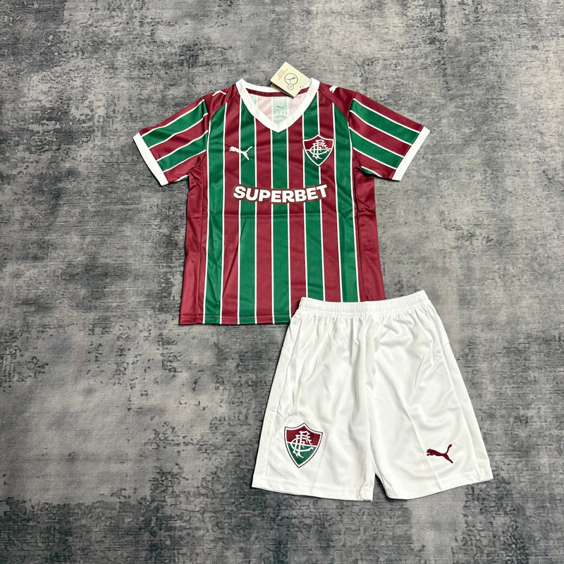Kit Infantil I FLUMINENSE 26/27 PUMA