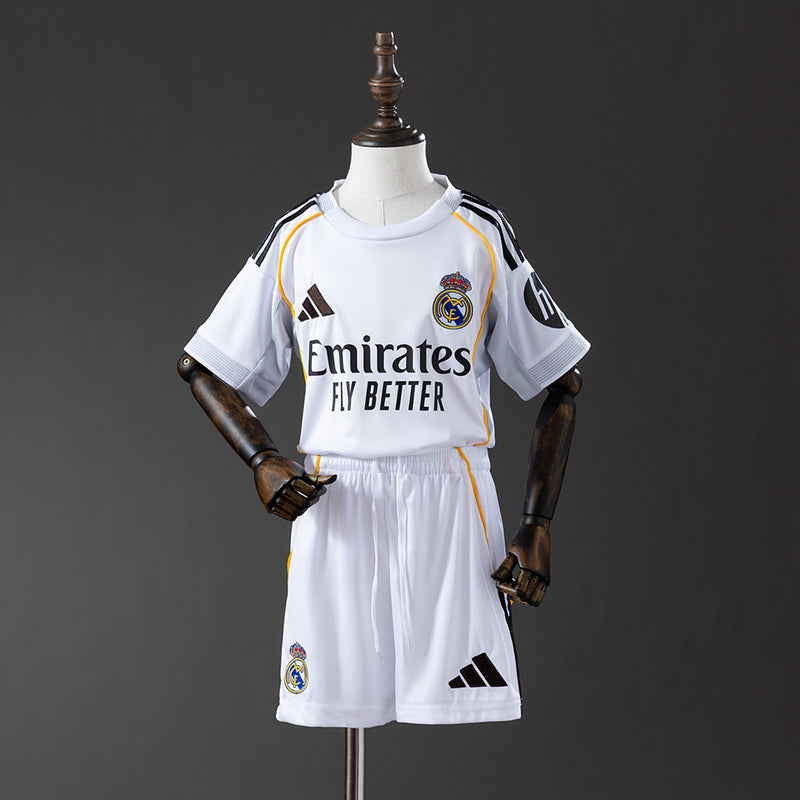 Kit Infantil I REAL MADRID 25/26 ADIDAS