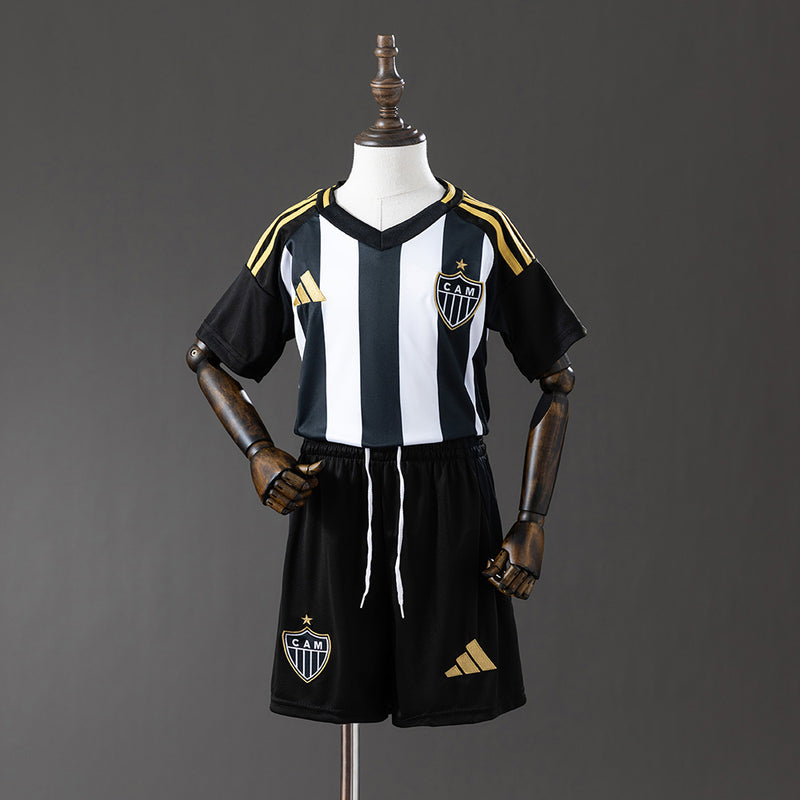 Kit Infantil I ATLÉTICO MINEIRO 25/26 ADIDAS