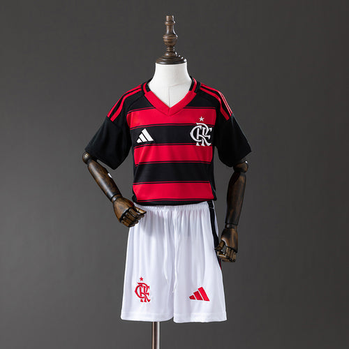 Kit Infantil I FLAMENGO 25/26 ADIDAS