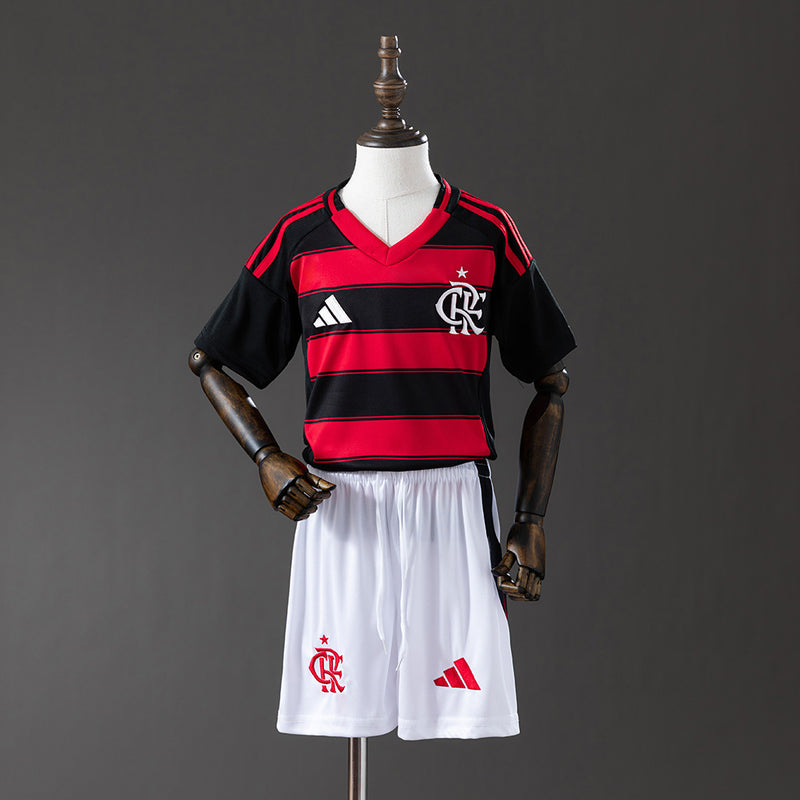 Kit Infantil I FLAMENGO 25/26 ADIDAS