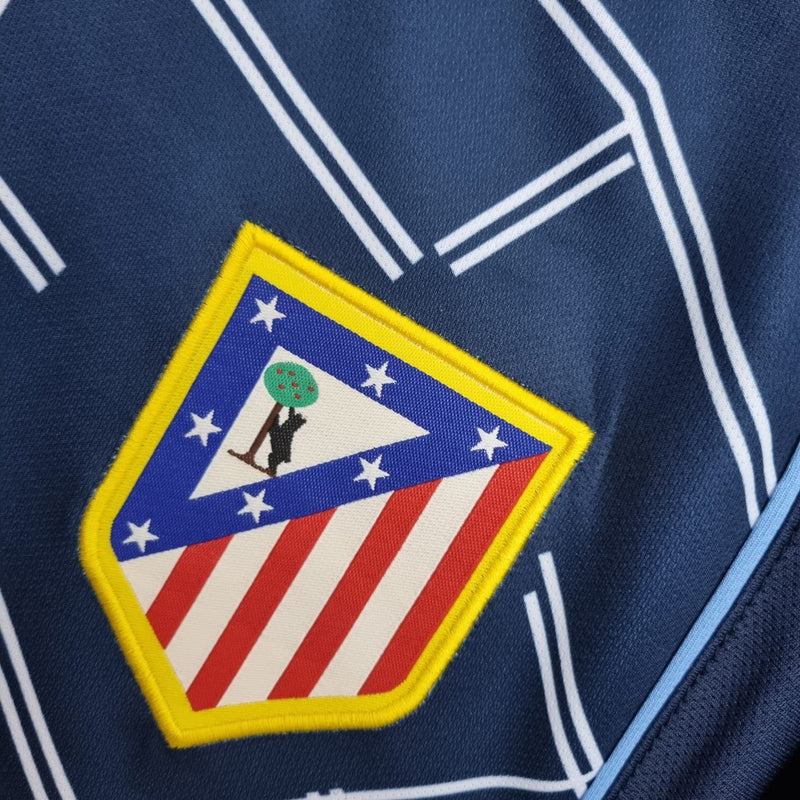 Camisa Retro ATLÉTICO MADRID