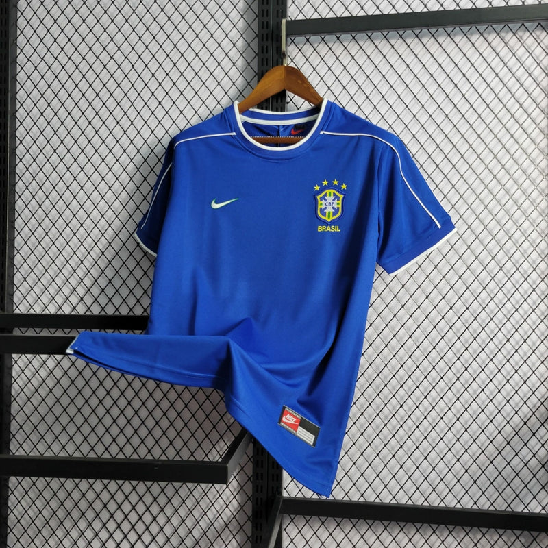 Camisa Retro Brasil 1997 Away