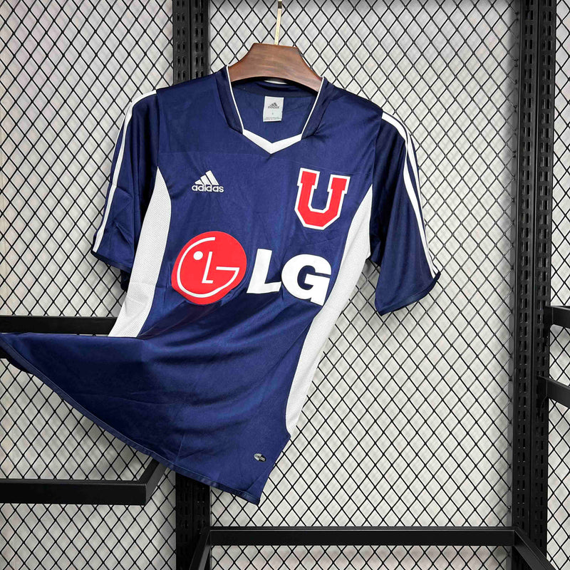 Camisa Retro UNIVERSIDAD CHILE