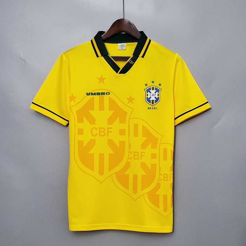 Camisa Retro Brasil 1994 Home Umbro