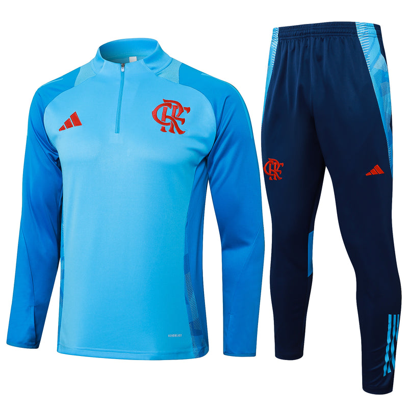 Conjunto FLAMENGO AZUL 25/26 ADIDAS