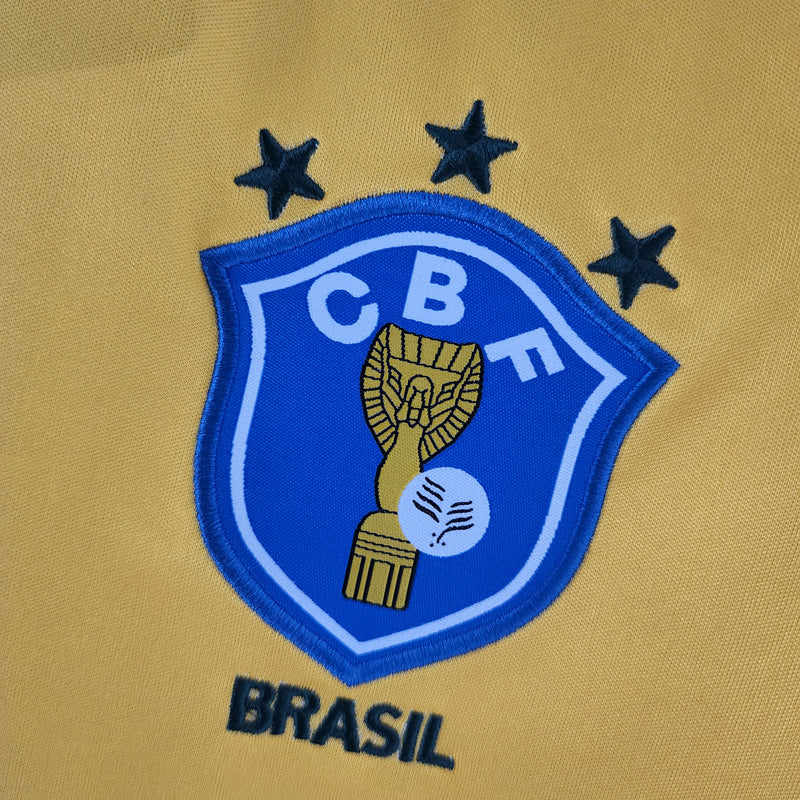 Camisa Retro Brasil 1970