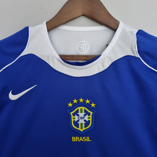 Camisa Retro Brasil 2004 Away