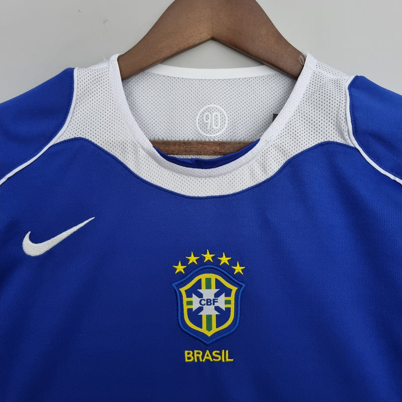 Camisa Retro Brasil 2004 Away