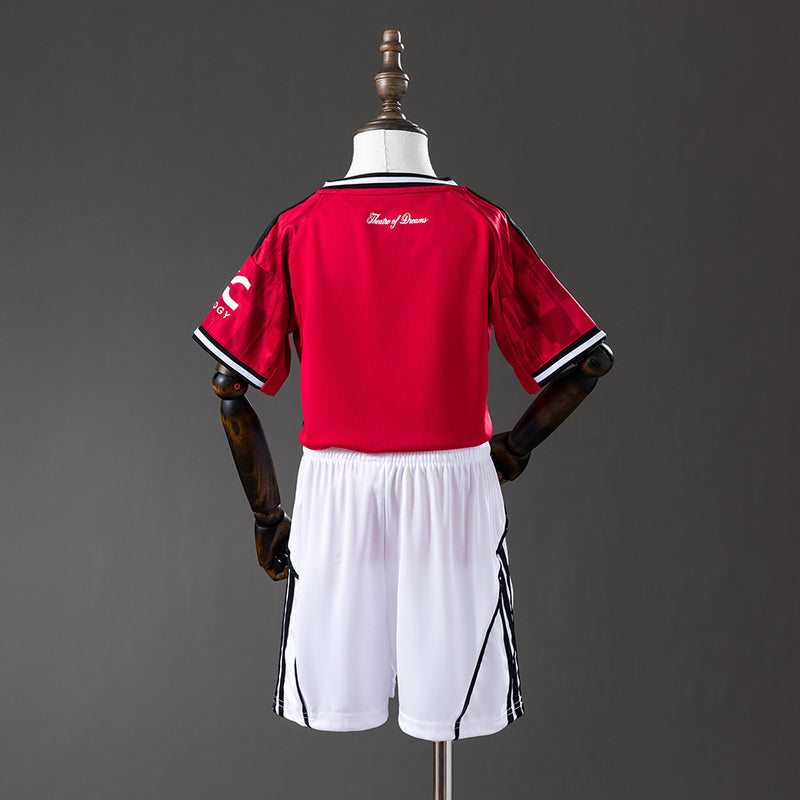 Kit Infantil I MAN. UNITED 25/26 ADIDAS