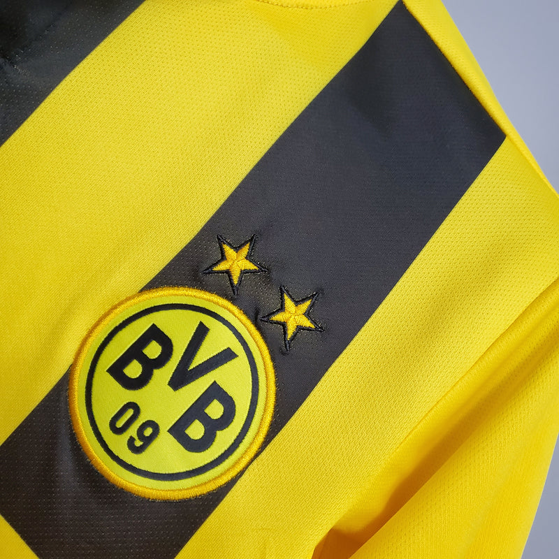 Camisa Retro BORUSSIA DORTMUND
