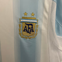 Camisa Retro Argentina 2006 Home
