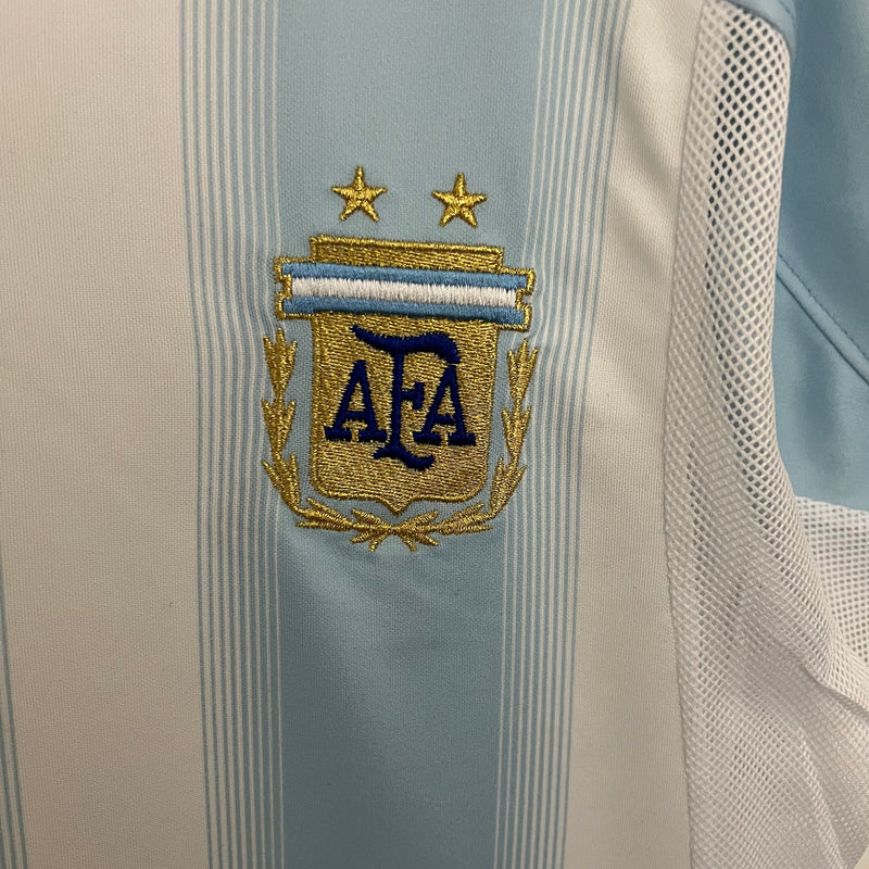 Camisa Retro Argentina 2006 Home