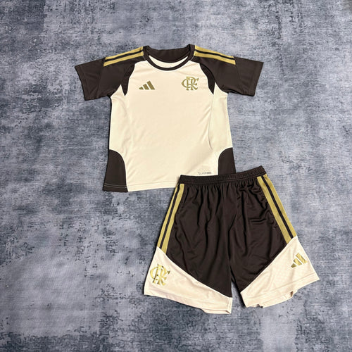 Kit Infantil TREINO FLAMENGO 26/27 ADIDAS
