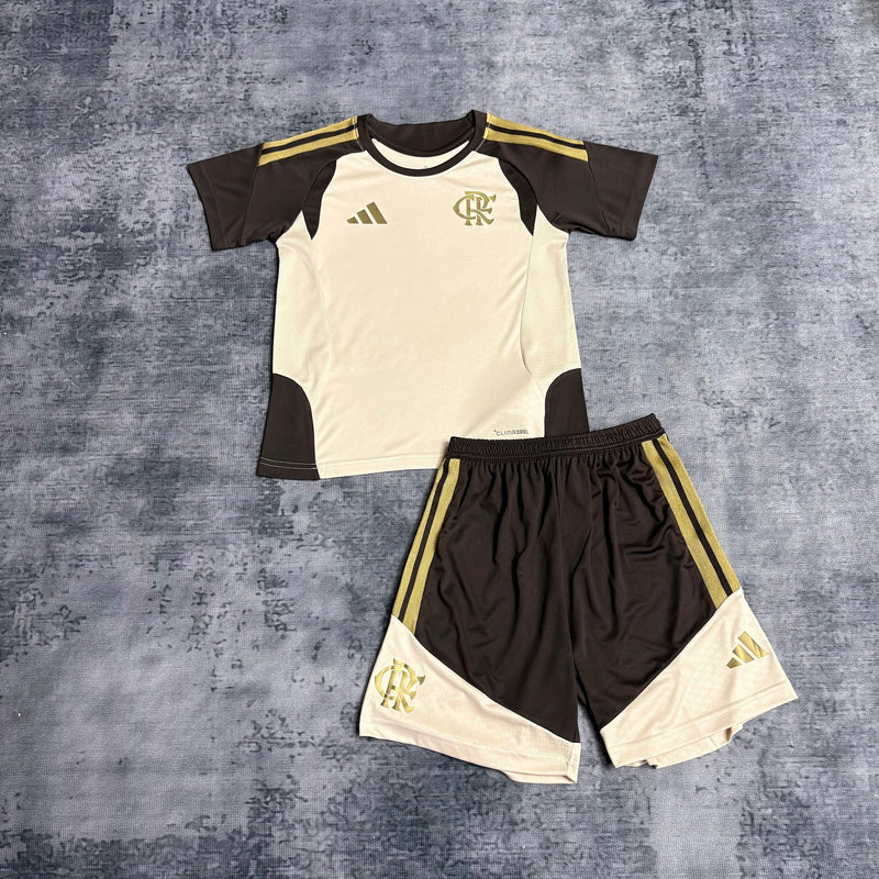 Kit Infantil TREINO FLAMENGO 26/27 ADIDAS
