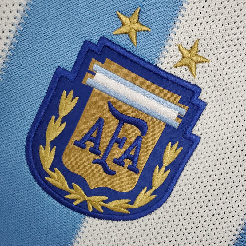 Camisa Retro Argentina 2010 Home