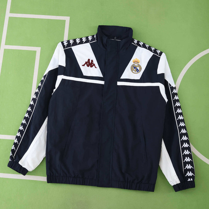 Corta-Vento RETRÔ REAL MADRID 25/26 KAPPA