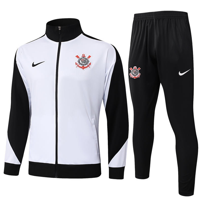Conjunto CORINTHIANS BRANCA 25/26 NIKE