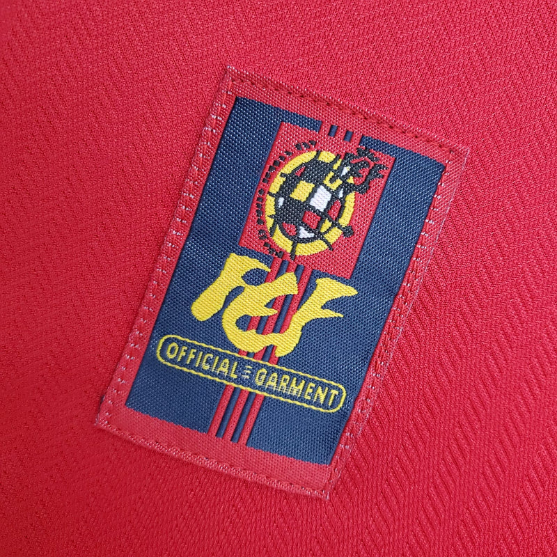 Camisa Retro ESPANHA RETRÔ