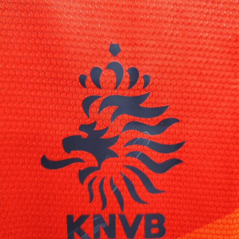 Camisa Retro Holanda 2012 Home
