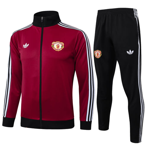 Conjunto MANCHESTER UNITED 2 24/25 ADIDAS