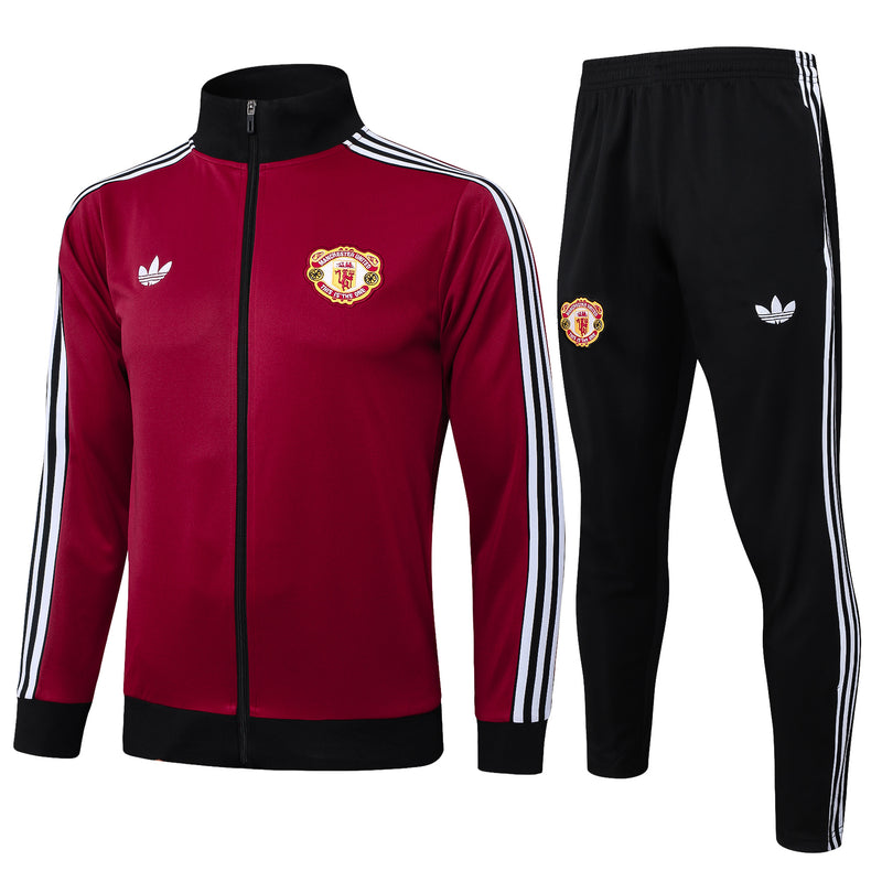 Conjunto MANCHESTER UNITED 2 24/25 ADIDAS
