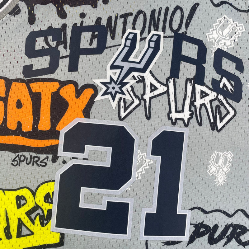 Camiseta NBA San Antonio Spurs