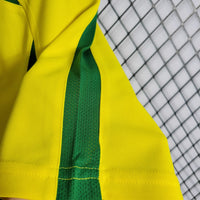 Camisa Retro Brasil 2002 Home