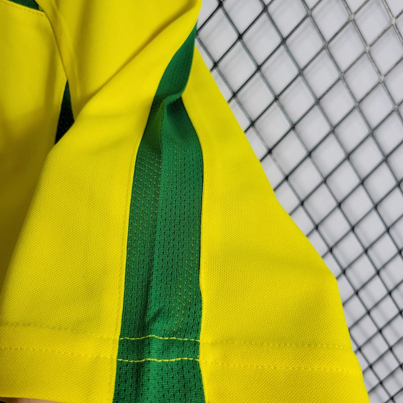 Camisa Retro Brasil 2002 Home