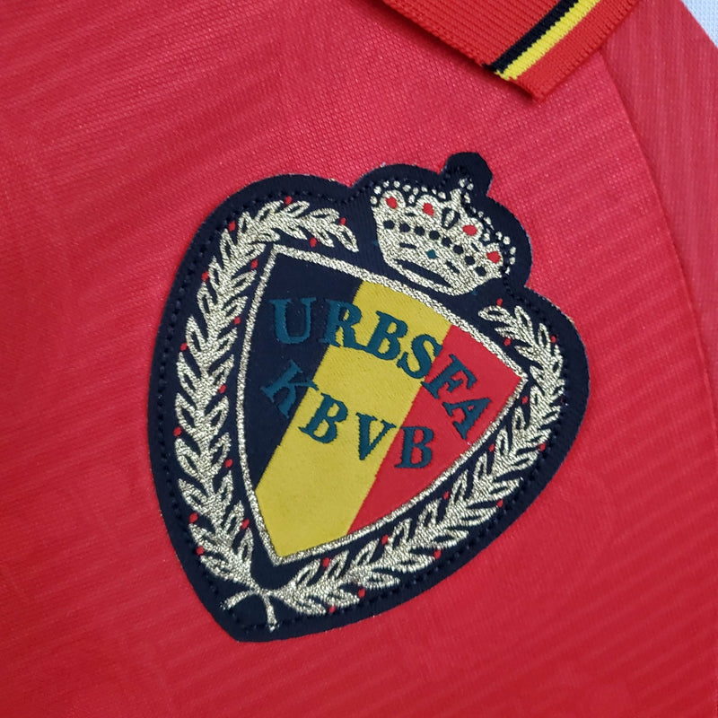 Camisa Retro BÉLGICA RETRÔ