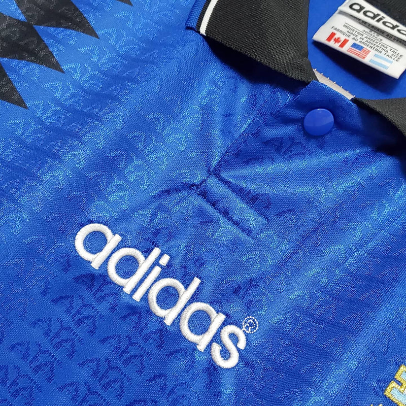 Camisa Retro Argentina 1986 Home Le Coq