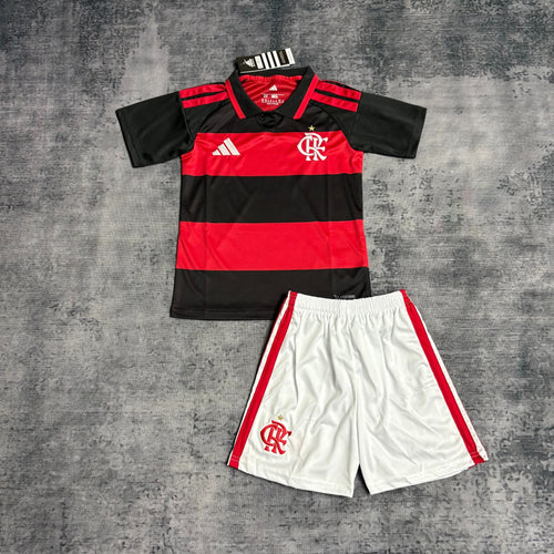 Kit Infantil I FLAMENGO 26/27 ADIDAS