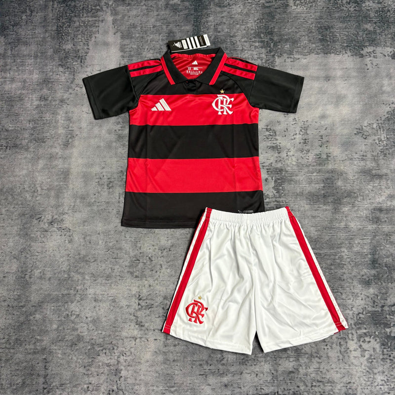 Kit Infantil I FLAMENGO 26/27 ADIDAS
