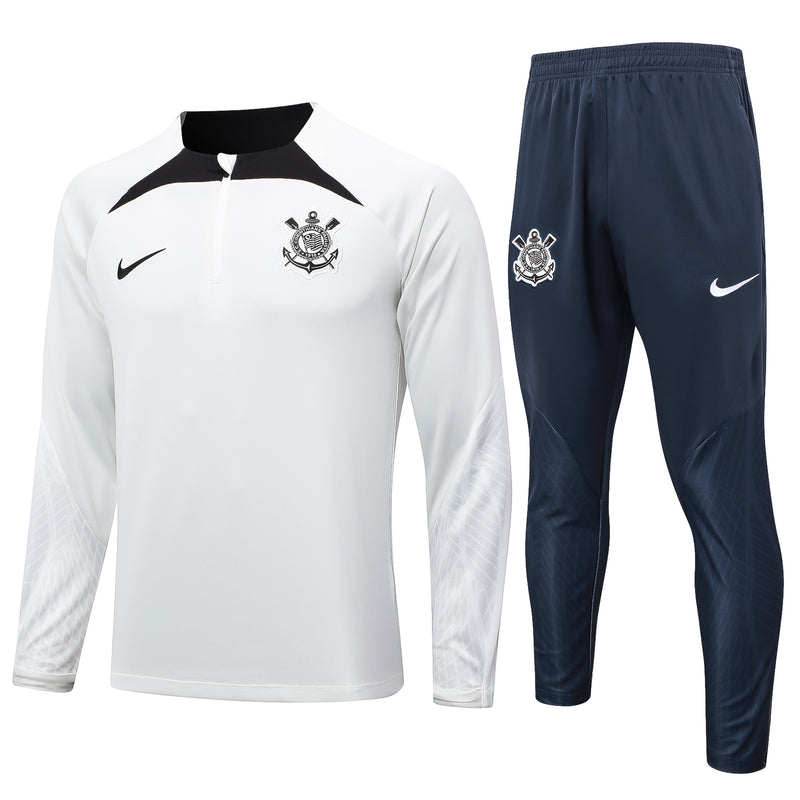 Conjunto CORINTHIANS BRANCA 2 24/25 NIKE
