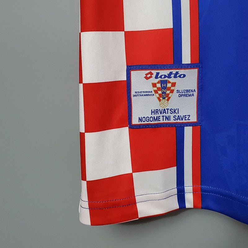 Camisa Retro CROÁCIA