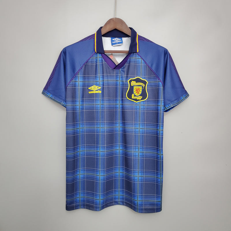 Camisa Retro ESCÓCIA RETRÔ