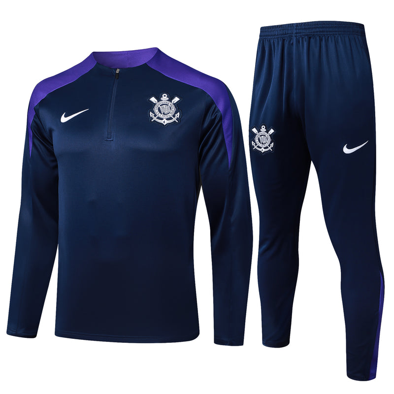 Conjunto CORINTHIANS ROXA 24/25 NIKE