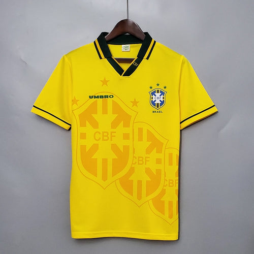 Camisa Retro Brasil 1994 Home Umbro