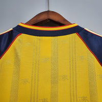 Camisa Retro Arsenal 1991 Away Amarela