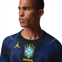 Camisa Brasil 2026 Azul e Preta
