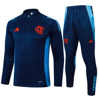 Conjunto FLAMENGO AZUL ESCURO 25/26 ADIDAS