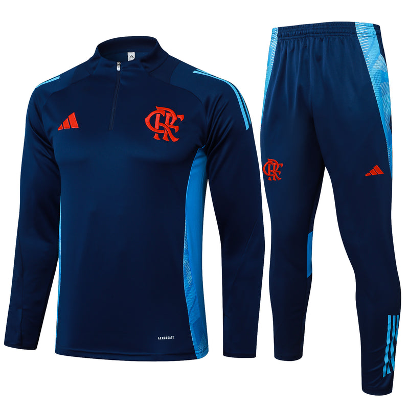 Conjunto FLAMENGO AZUL ESCURO 25/26 ADIDAS