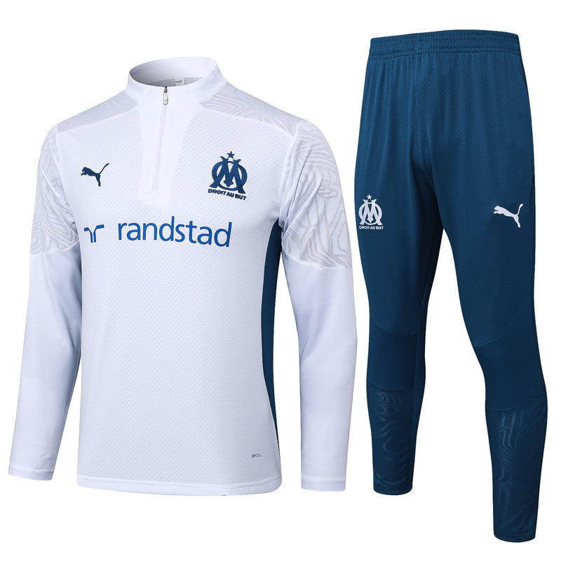 Conjunto OLYMPIC DE MARSEILLE 24/25 PUMA