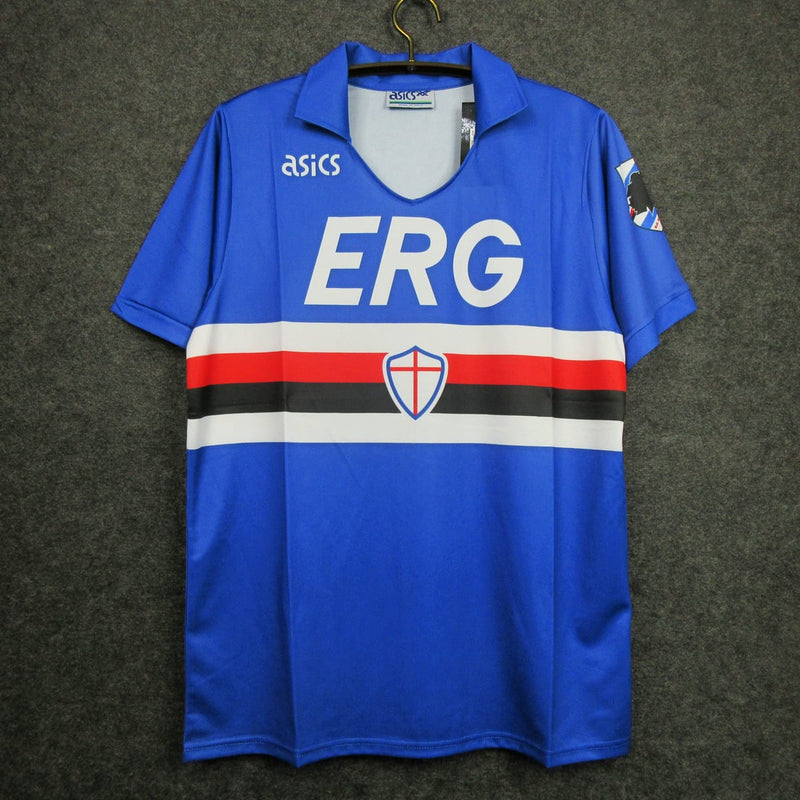 Camisa Retro SAMPDORIA
