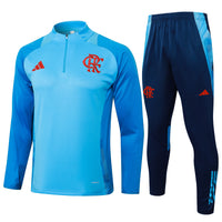 Conjunto FLAMENGO AZUL 25/26 ADIDAS