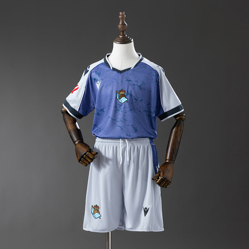 Kit Infantil II REAL SOCIEDAD 25/26 MACRON