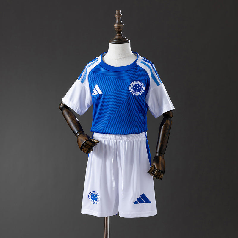 Kit Infantil I CRUZEIRO 25/26 ADIDAS
